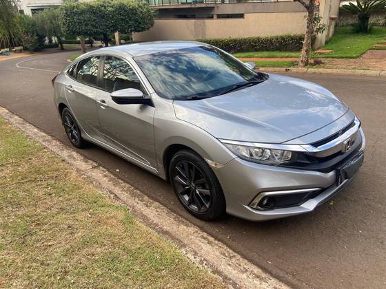 HONDA CIVIC 2.0 16V FLEXONE EX 4P CVT HONDA CIVIC 2.0 16V FLEXONE EX 4P CVT